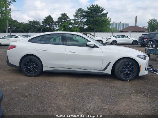 Продажа на аукционе авто 2025 Bmw I4 Edrive40 Gran Coupe, vin: WBY23HD0XSFV85337, номер лота: 12643030