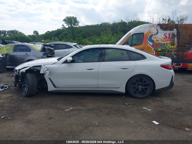 Продажа на аукционе авто 2025 Bmw I4 Edrive40 Gran Coupe, vin: WBY23HD0XSFV85337, номер лота: 12643030