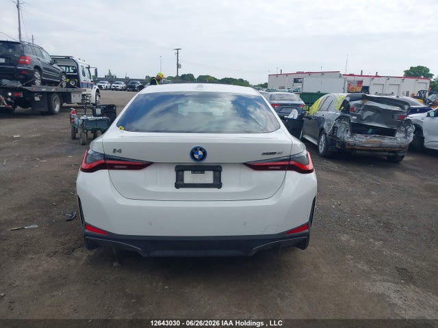 Продажа на аукционе авто 2025 Bmw I4 Edrive40 Gran Coupe, vin: WBY23HD0XSFV85337, номер лота: 12643030