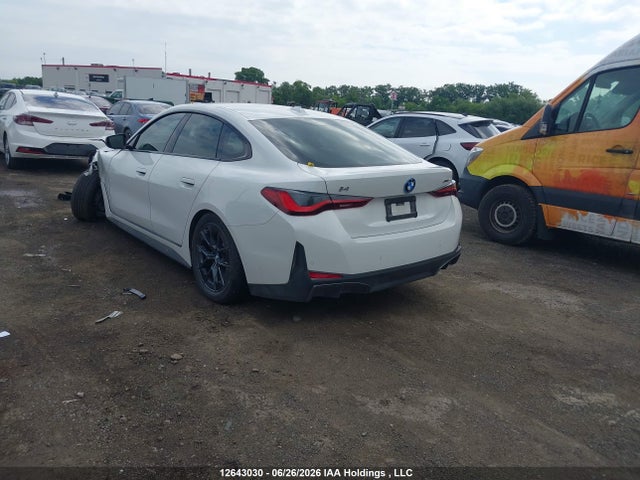 Продаж на аукціоні авто 2025 Bmw I4 Edrive40 Gran Coupe, vin: WBY23HD0XSFV85337, номер лоту: 12643030