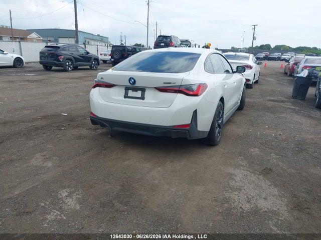 Продажа на аукционе авто 2025 Bmw I4 Edrive40 Gran Coupe, vin: WBY23HD0XSFV85337, номер лота: 12643030