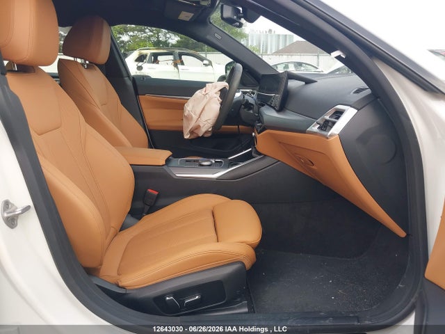 Продажа на аукционе авто 2025 Bmw I4 Edrive40 Gran Coupe, vin: WBY23HD0XSFV85337, номер лота: 12643030