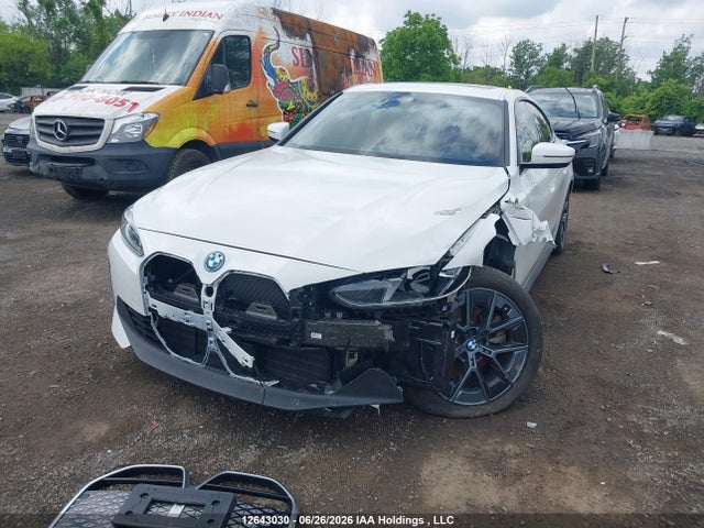 Продажа на аукционе авто 2025 Bmw I4 Edrive40 Gran Coupe, vin: WBY23HD0XSFV85337, номер лота: 12643030