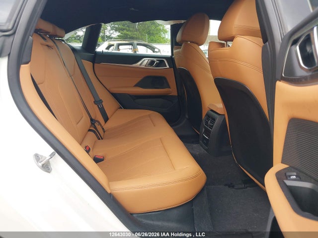 Продажа на аукционе авто 2025 Bmw I4 Edrive40 Gran Coupe, vin: WBY23HD0XSFV85337, номер лота: 12643030