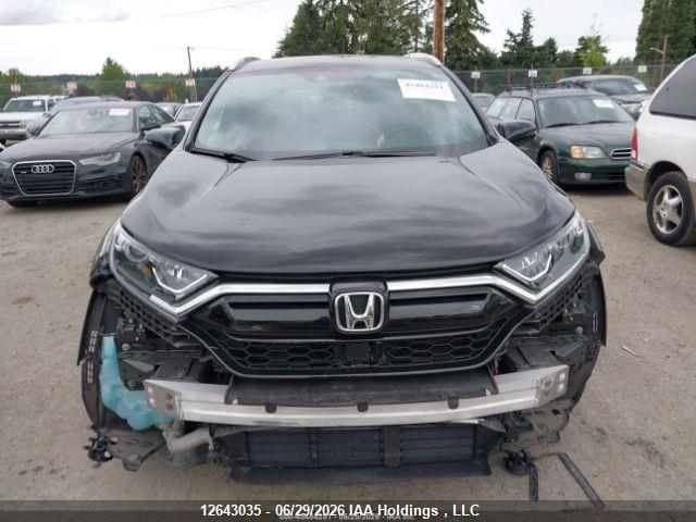 Продажа на аукционе авто 2021 Honda Cr-v Sport, vin: 2HKRW2H41MH202234, номер лота: 12643035