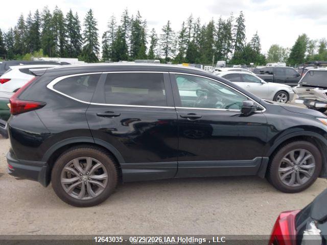 Продажа на аукционе авто 2021 Honda Cr-v Sport, vin: 2HKRW2H41MH202234, номер лота: 12643035