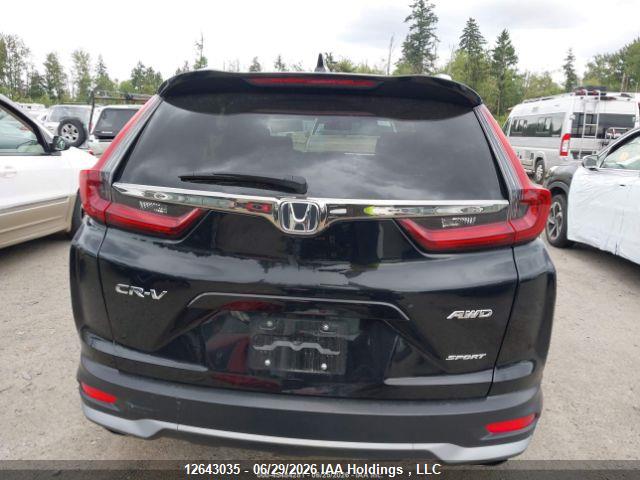 Продажа на аукционе авто 2021 Honda Cr-v Sport, vin: 2HKRW2H41MH202234, номер лота: 12643035