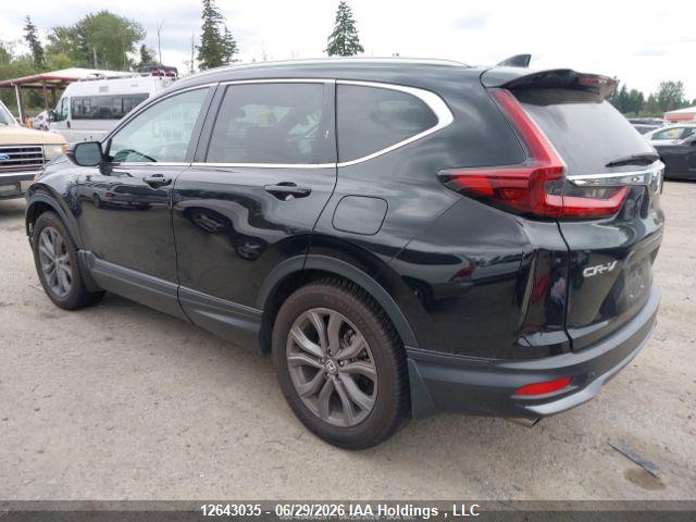 Продажа на аукционе авто 2021 Honda Cr-v Sport, vin: 2HKRW2H41MH202234, номер лота: 12643035