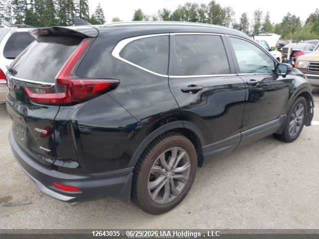 Продажа на аукционе авто 2021 Honda Cr-v Sport, vin: 2HKRW2H41MH202234, номер лота: 12643035
