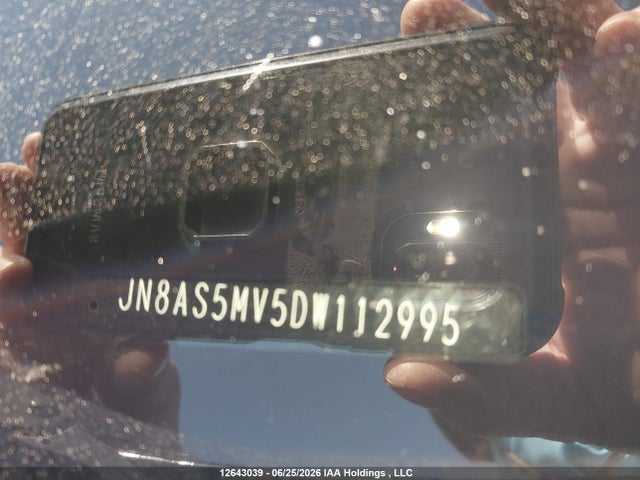 Aukcja sprzedaży 2013 Nissan Rogue S/sv, vin: JN8AS5MV5DW112995, numer aukcji: 12643039