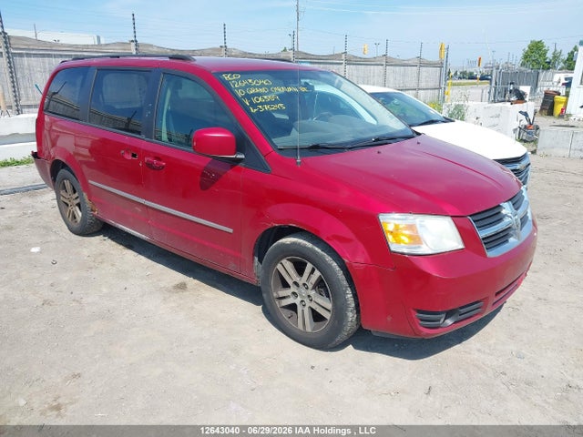 12643040 :رقم المزاد ، 2D4RN4DE3AR106359 vin ، 2010 Dodge Grand Caravan Se مزاد بيع