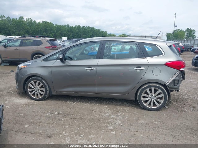 12643043 :رقم المزاد ، KNAHU8A38E7071537 vin ، 2014 Kia Rondo Ex/ex Luxury/se مزاد بيع