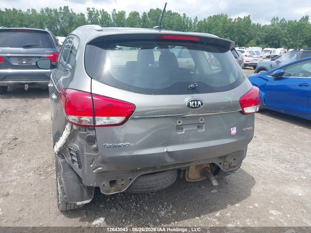 12643043 :رقم المزاد ، KNAHU8A38E7071537 vin ، 2014 Kia Rondo Ex/ex Luxury/se مزاد بيع