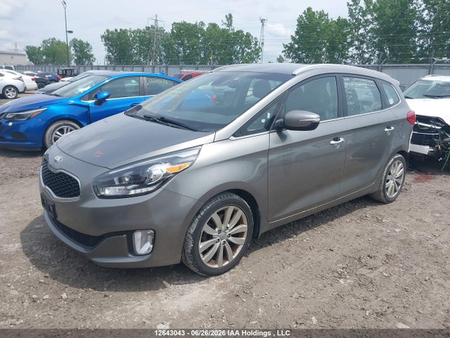 12643043 :رقم المزاد ، KNAHU8A38E7071537 vin ، 2014 Kia Rondo Ex/ex Luxury/se مزاد بيع