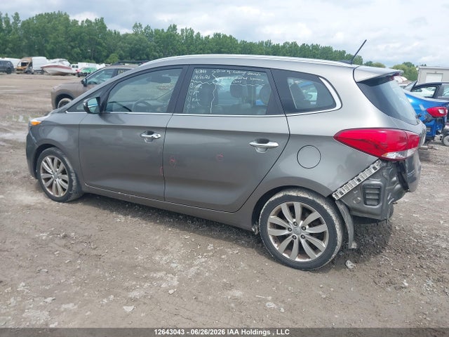 12643043 :رقم المزاد ، KNAHU8A38E7071537 vin ، 2014 Kia Rondo Ex/ex Luxury/se مزاد بيع