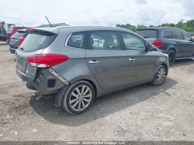 12643043 :رقم المزاد ، KNAHU8A38E7071537 vin ، 2014 Kia Rondo Ex/ex Luxury/se مزاد بيع