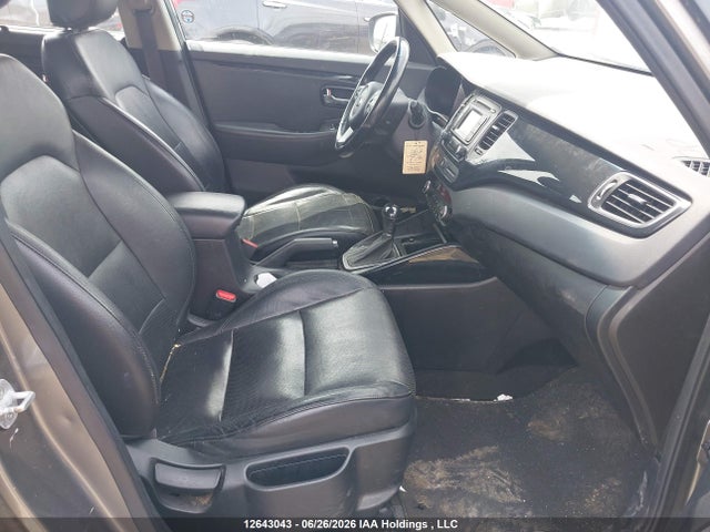 12643043 :رقم المزاد ، KNAHU8A38E7071537 vin ، 2014 Kia Rondo Ex/ex Luxury/se مزاد بيع