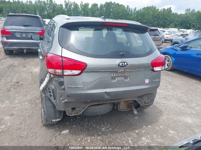12643043 :رقم المزاد ، KNAHU8A38E7071537 vin ، 2014 Kia Rondo Ex/ex Luxury/se مزاد بيع