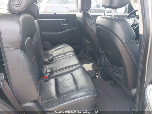 12643043 :رقم المزاد ، KNAHU8A38E7071537 vin ، 2014 Kia Rondo Ex/ex Luxury/se مزاد بيع