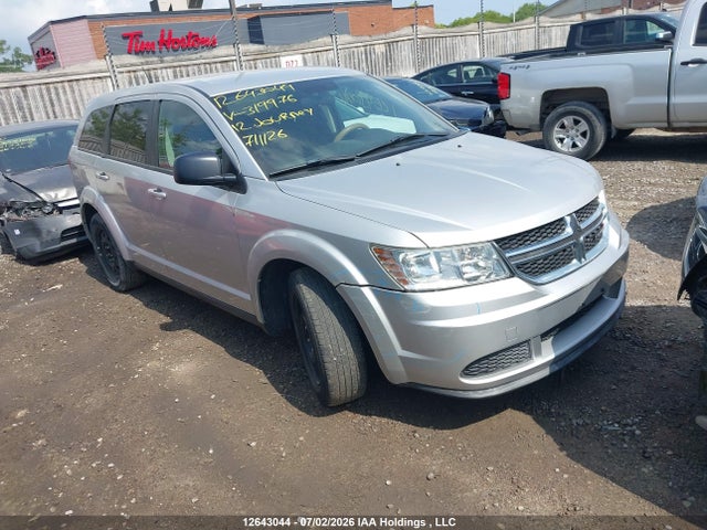 12643044 :رقم المزاد ، 3C4PDCAB2CT319976 vin ، 2012 Dodge Journey Se مزاد بيع