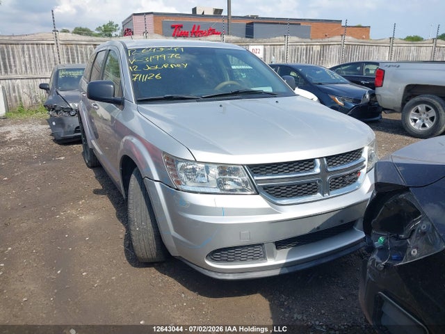 2012 Dodge Journey Se მანქანა იყიდება აუქციონზე, vin: 3C4PDCAB2CT319976, აუქციონის ნომერი: 12643044