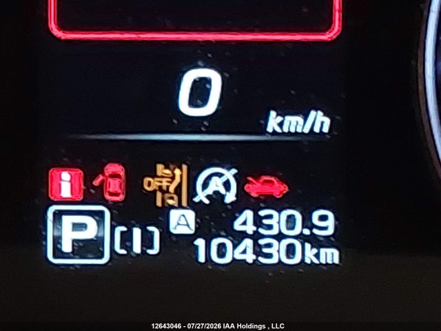 12643046 :رقم المزاد ، JF2GUADC1SH261284 vin ، 2025 Subaru Crosstrek Touring مزاد بيع