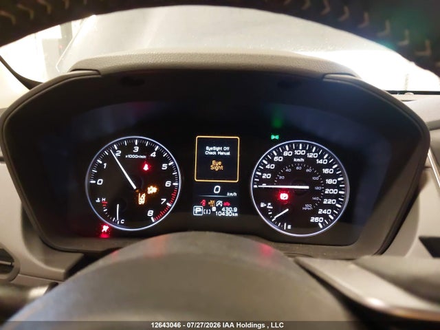 12643046 :رقم المزاد ، JF2GUADC1SH261284 vin ، 2025 Subaru Crosstrek Touring مزاد بيع
