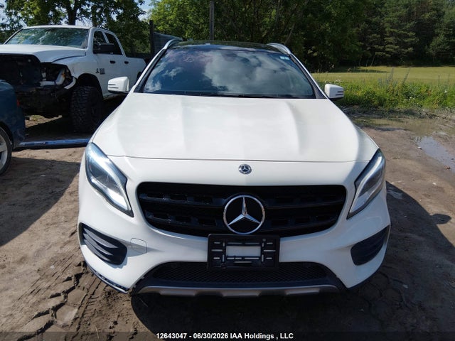 2018 Mercedes-benz Gla 250 4matic მანქანა იყიდება აუქციონზე, vin: WDCTG4GB5JJ430412, აუქციონის ნომერი: 12643047