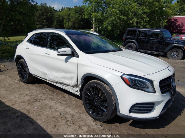 2018 Mercedes-benz Gla 250 4matic მანქანა იყიდება აუქციონზე, vin: WDCTG4GB5JJ430412, აუქციონის ნომერი: 12643047