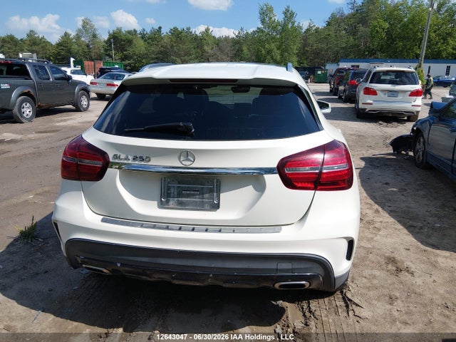 2018 Mercedes-benz Gla 250 4matic მანქანა იყიდება აუქციონზე, vin: WDCTG4GB5JJ430412, აუქციონის ნომერი: 12643047