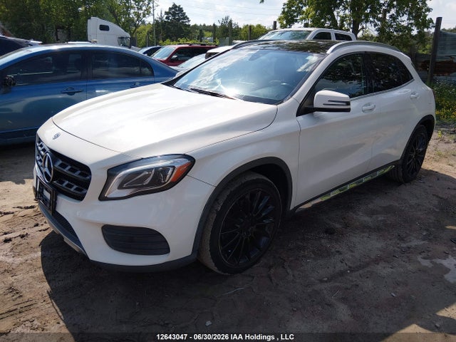2018 Mercedes-benz Gla 250 4matic მანქანა იყიდება აუქციონზე, vin: WDCTG4GB5JJ430412, აუქციონის ნომერი: 12643047
