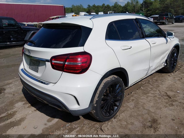 2018 Mercedes-benz Gla 250 4matic მანქანა იყიდება აუქციონზე, vin: WDCTG4GB5JJ430412, აუქციონის ნომერი: 12643047