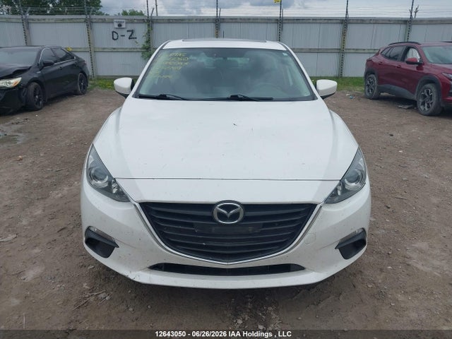 Auction sale of the 2016 Mazda 3 Touring, vin: 3MZBM1L75GM252780, lot number: 12643050