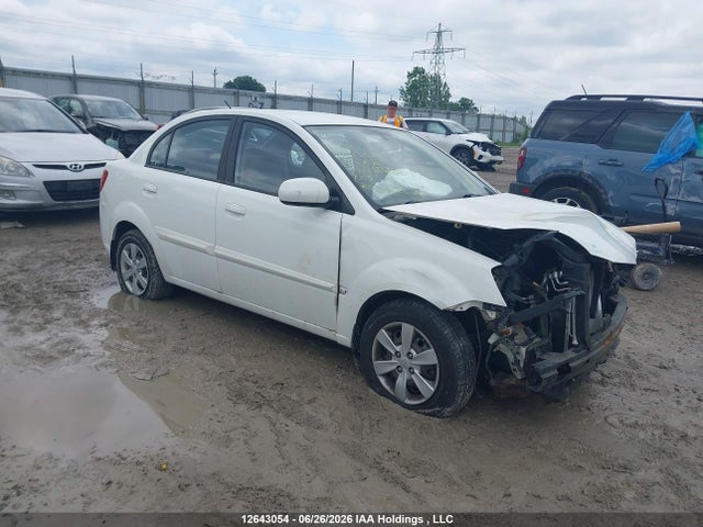 Продажа на аукционе авто 2010 Kia Rio Lx/sx, vin: KNADH4B34A6663379, номер лота: 12643054