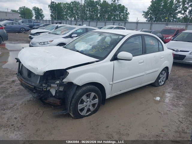 Продаж на аукціоні авто 2010 Kia Rio Lx/sx, vin: KNADH4B34A6663379, номер лоту: 12643054