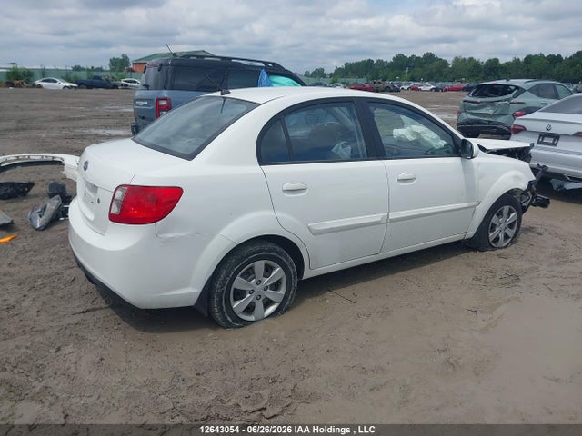 Продаж на аукціоні авто 2010 Kia Rio Lx/sx, vin: KNADH4B34A6663379, номер лоту: 12643054