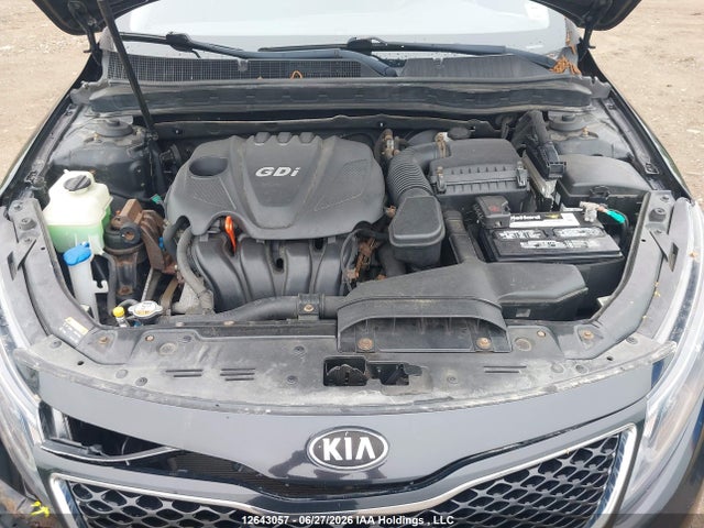 KIA Optima Lx 2014 KNAGM4A71E5512086 Image 10