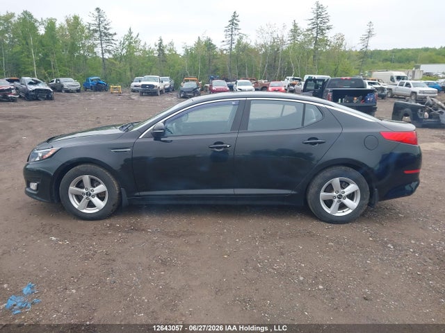 KIA Optima Lx 2014 KNAGM4A71E5512086 Image 14