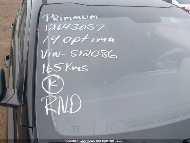 KIA Optima Lx 2014 KNAGM4A71E5512086 Image 17