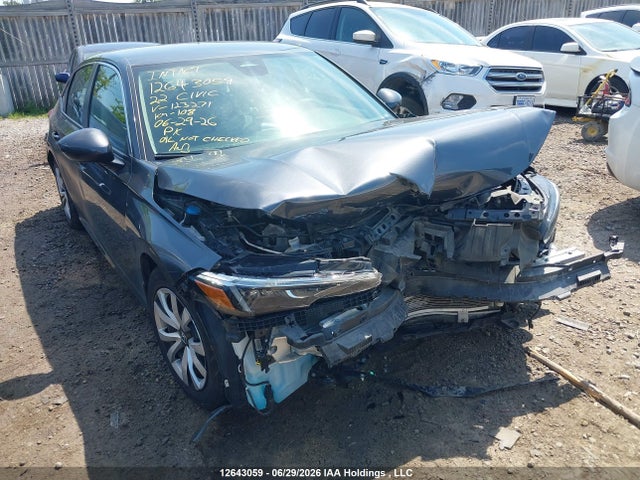 Honda Civic 2022 2HGFE2F22NH123271 главное изображение