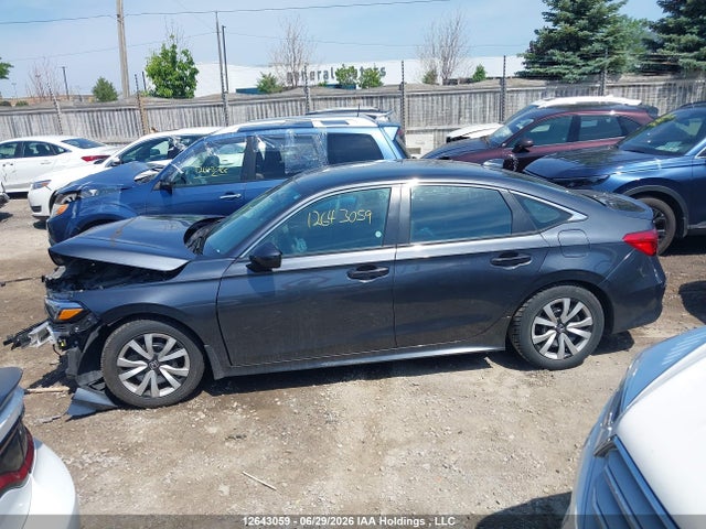 Aukcja sprzedaży 2022 Honda Civic, vin: 2HGFE2F22NH123271, numer aukcji: 12643059