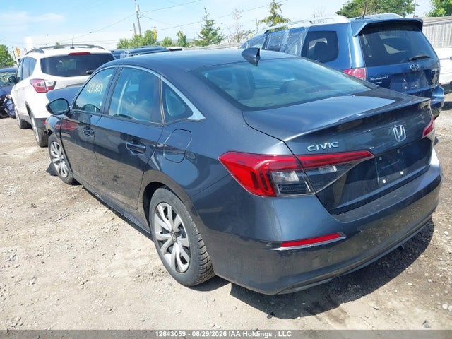 Honda Civic 2022 2HGFE2F22NH123271 Image 3
