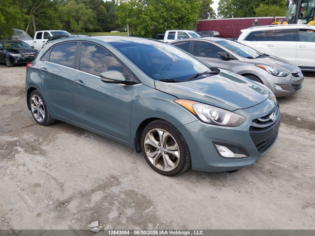 Auction sale of the 2013 Hyundai Elantra Gt, vin: KMHD35LEXDU021560, lot number: 12643064