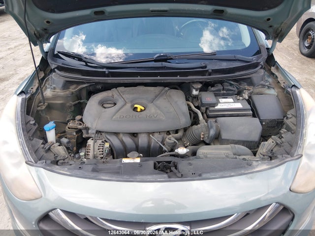 Продажа на аукционе авто 2013 Hyundai Elantra Gt, vin: KMHD35LEXDU021560, номер лота: 12643064