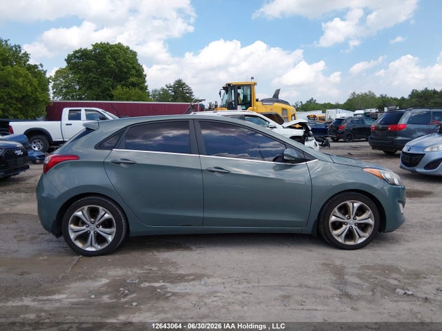 Продажа на аукционе авто 2013 Hyundai Elantra Gt, vin: KMHD35LEXDU021560, номер лота: 12643064