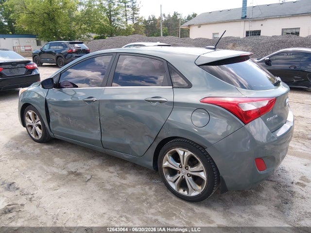 Продажа на аукционе авто 2013 Hyundai Elantra Gt, vin: KMHD35LEXDU021560, номер лота: 12643064