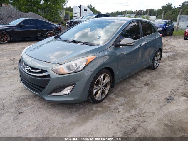 Продажа на аукционе авто 2013 Hyundai Elantra Gt, vin: KMHD35LEXDU021560, номер лота: 12643064