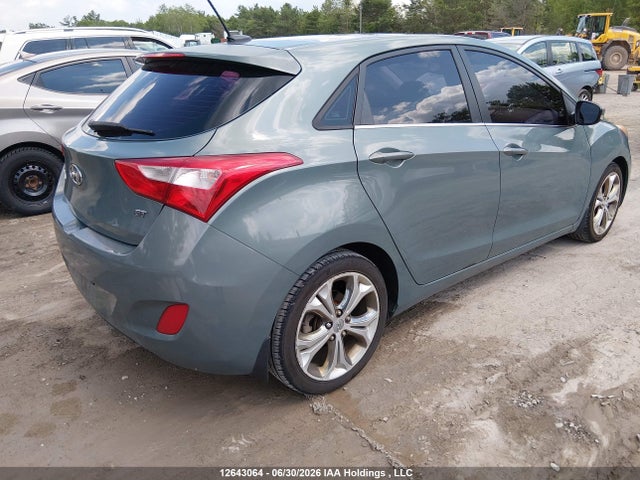 Продажа на аукционе авто 2013 Hyundai Elantra Gt, vin: KMHD35LEXDU021560, номер лота: 12643064