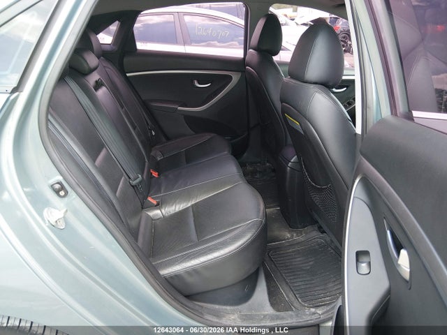 Продажа на аукционе авто 2013 Hyundai Elantra Gt, vin: KMHD35LEXDU021560, номер лота: 12643064