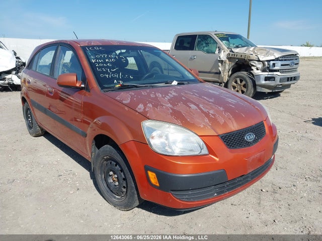 12643065 :رقم المزاد ، KNADE163066077044 vin ، 2006 Kia Rio5 Ex مزاد بيع